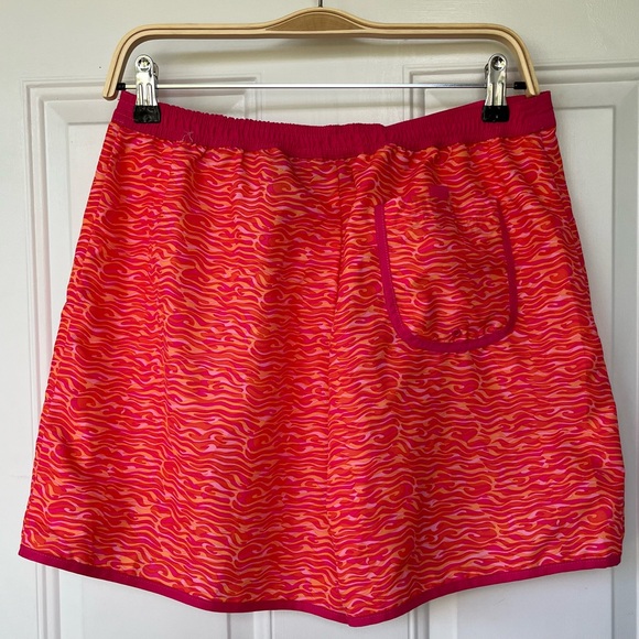 •Catalina• Pink/Orange Swim Skort/Coverup - Size Medium (8-10) - Picture 5 of 8